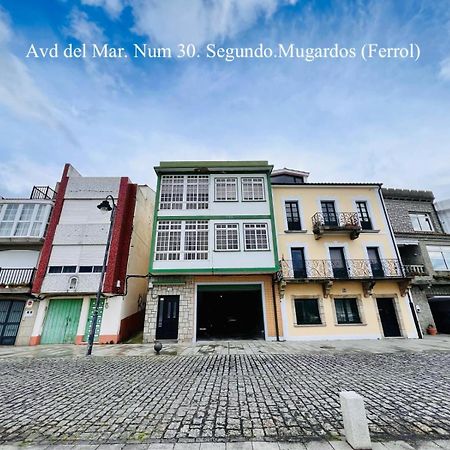 Piso En El Puerto Daire Mugardos Dış mekan fotoğraf