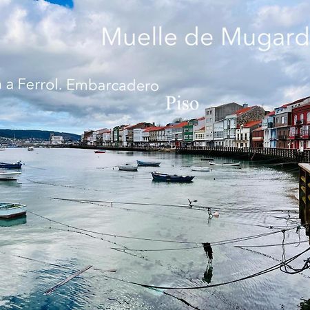 Piso En El Puerto Daire Mugardos Dış mekan fotoğraf