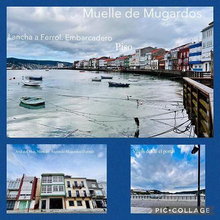 Piso En El Puerto Daire Mugardos Dış mekan fotoğraf