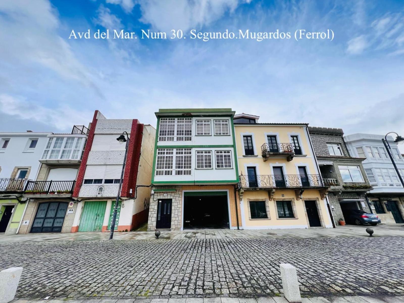 Piso En El Puerto Daire Mugardos Dış mekan fotoğraf