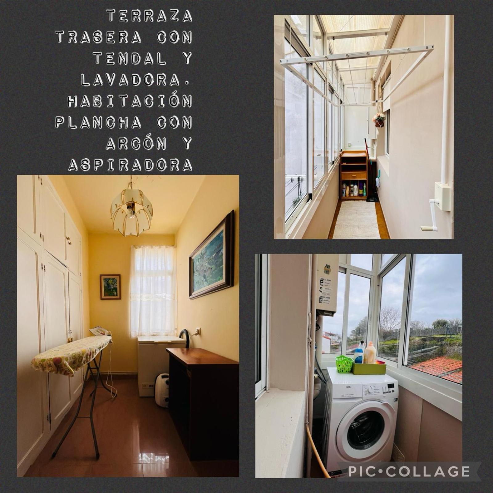 Piso En El Puerto Daire Mugardos Dış mekan fotoğraf