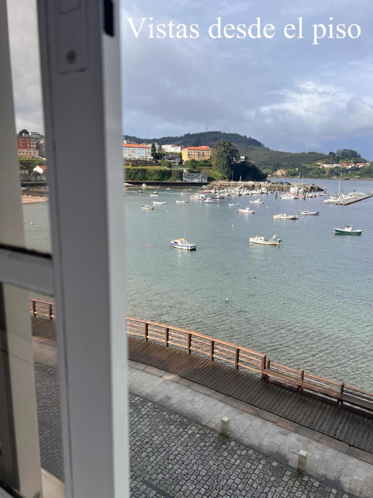 Piso En El Puerto Daire Mugardos Dış mekan fotoğraf