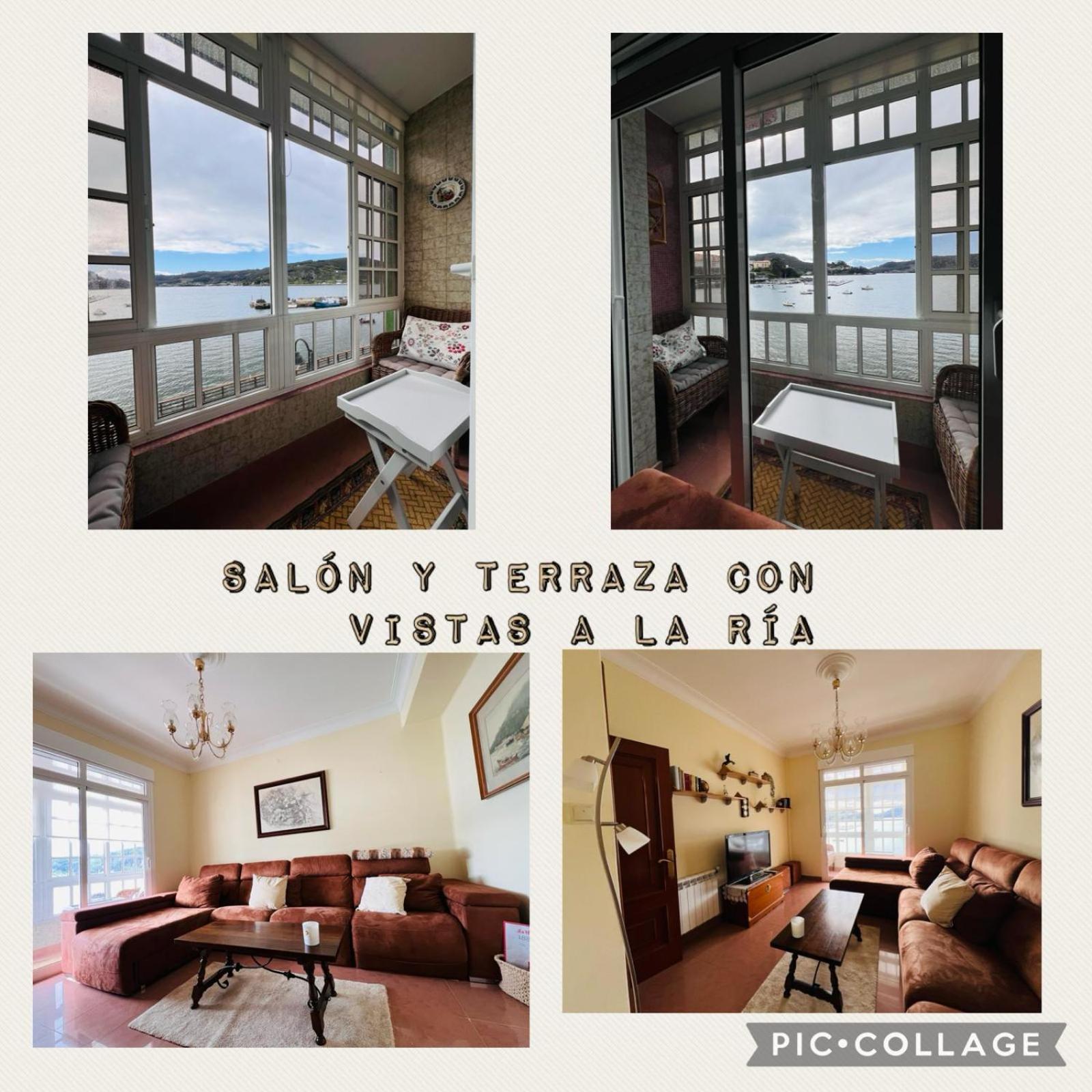 Piso En El Puerto Daire Mugardos Dış mekan fotoğraf