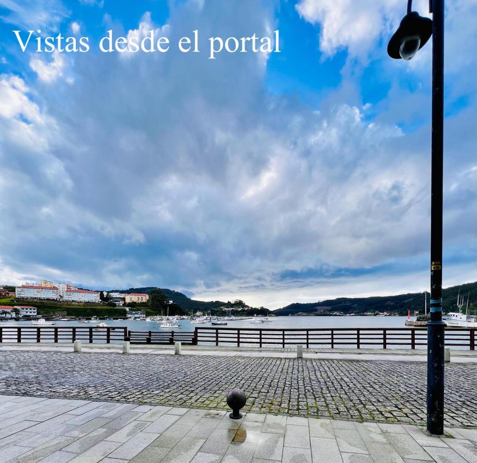 Piso En El Puerto Daire Mugardos Dış mekan fotoğraf